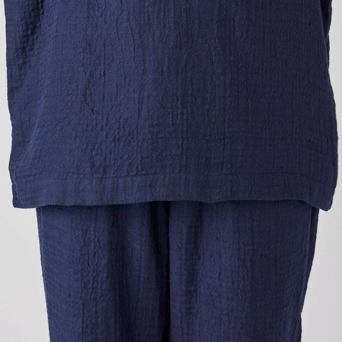 Marshmallow Gauze pyjamas in Navy