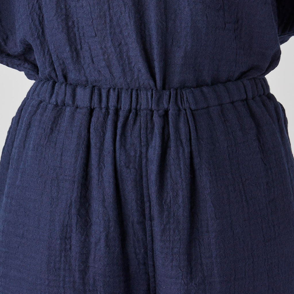 Marshmallow Gauze pyjamas in Navy