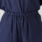 Marshmallow Gauze pyjamas in Navy