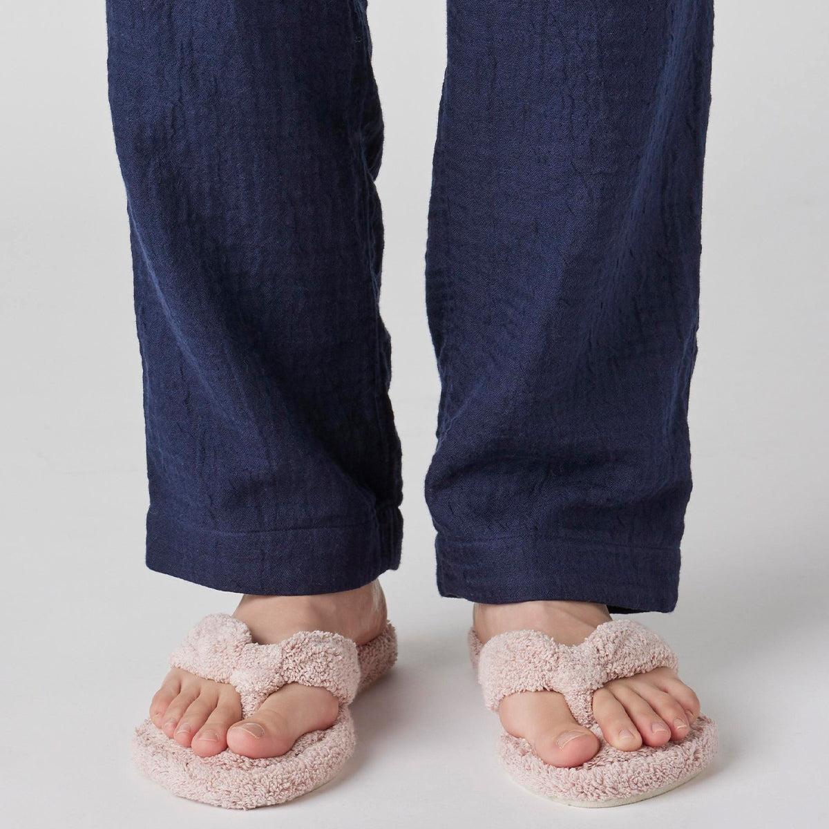 Marshmallow Gauze pyjamas in Navy