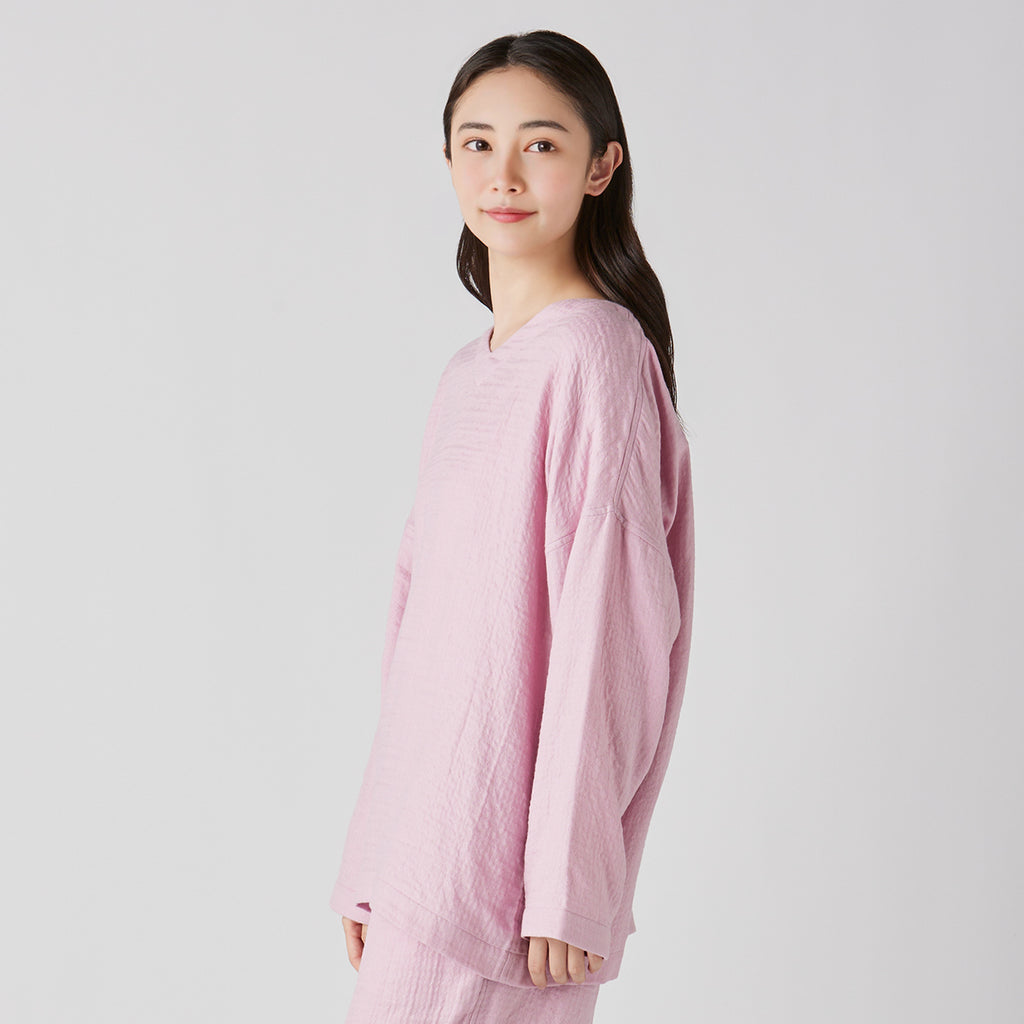 Marshmallow Gauze pyjamas in Pink