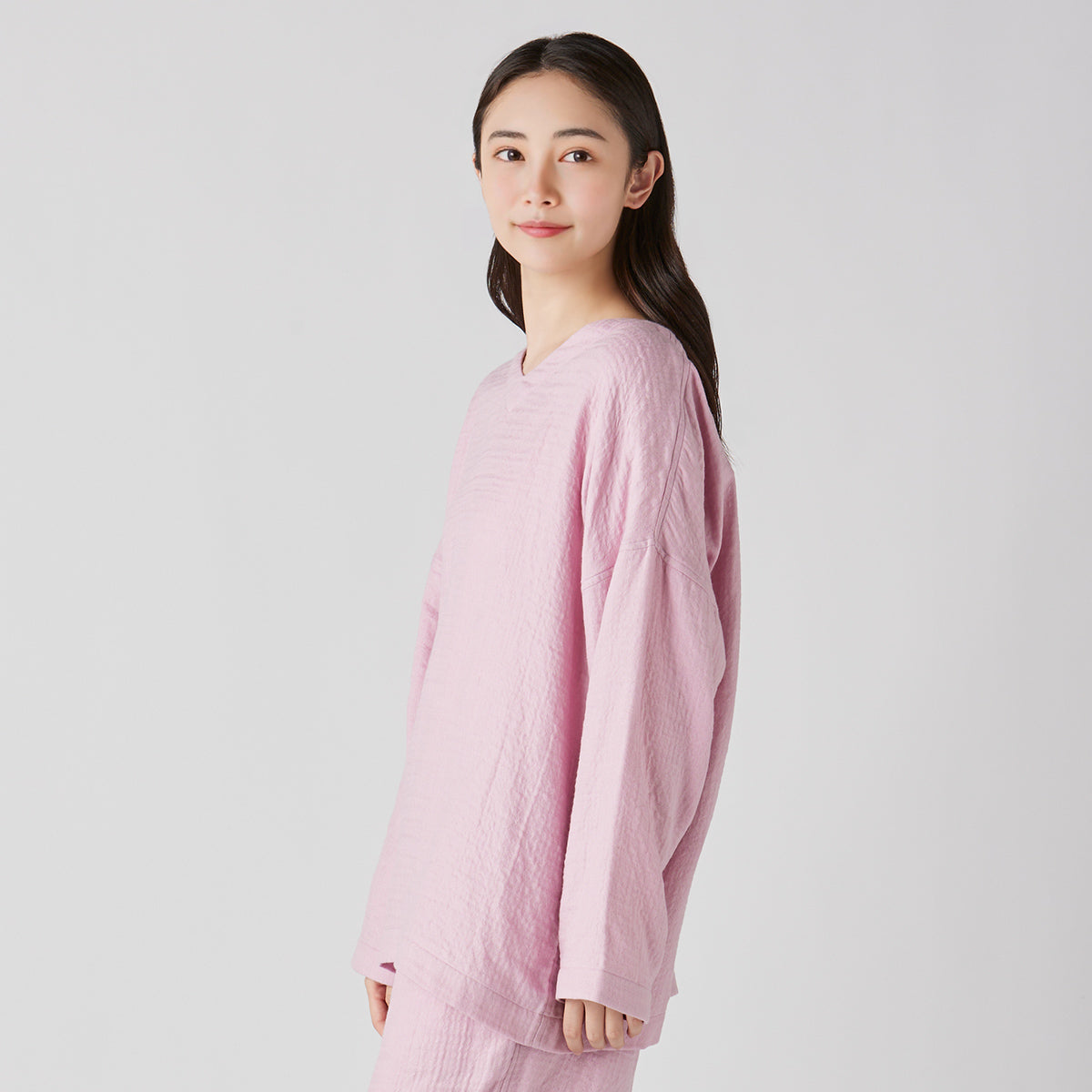 Marshmallow Gauze pyjamas in Pink