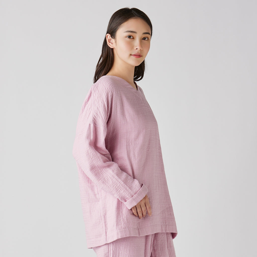 Marshmallow Gauze pyjamas in Pink