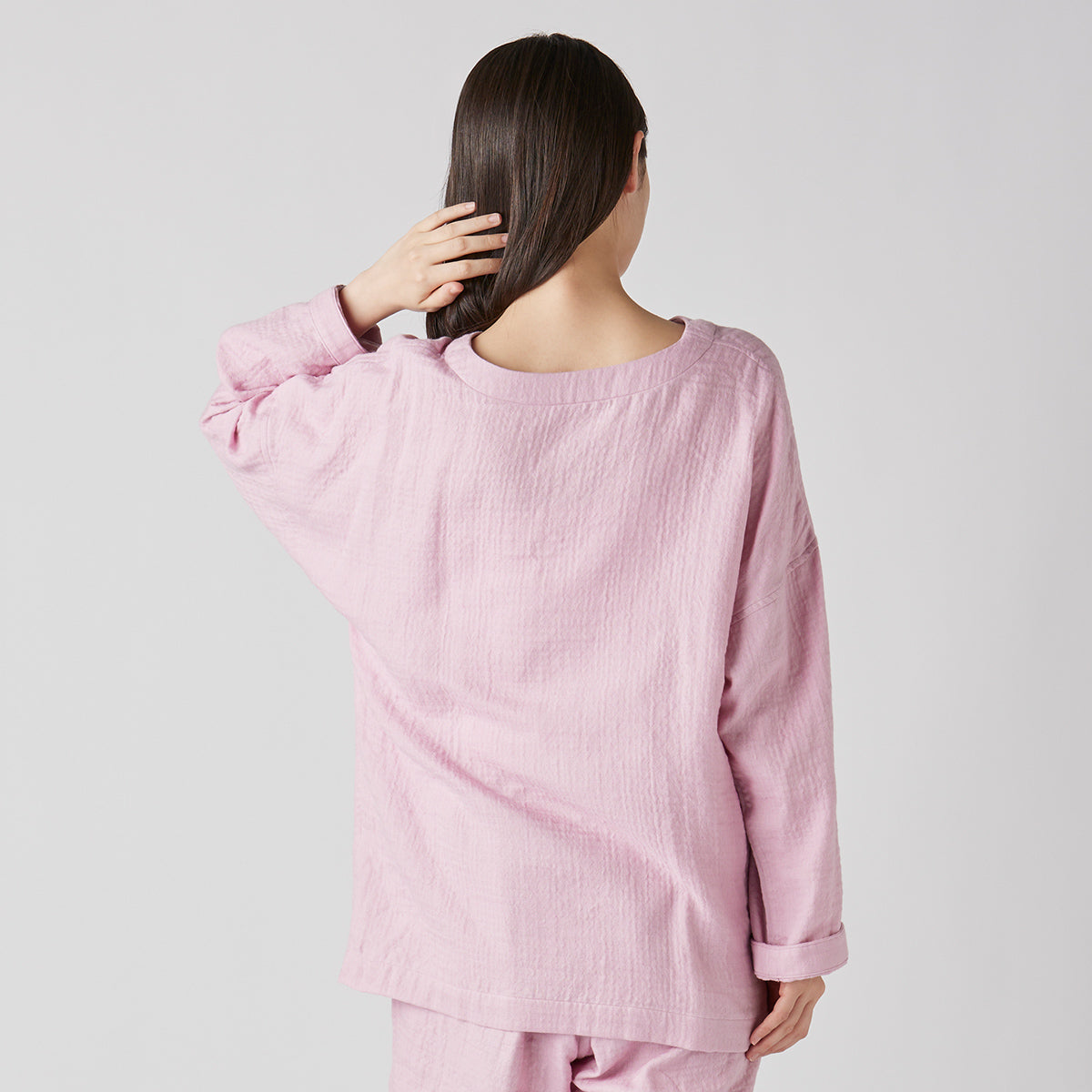 Marshmallow Gauze pyjamas in Pink