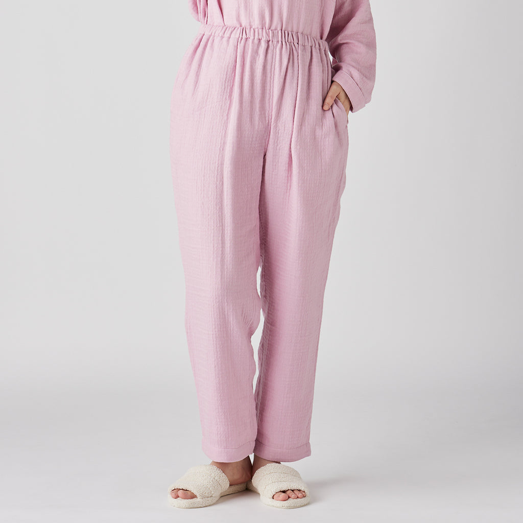 Marshmallow Gauze pyjamas in Pink