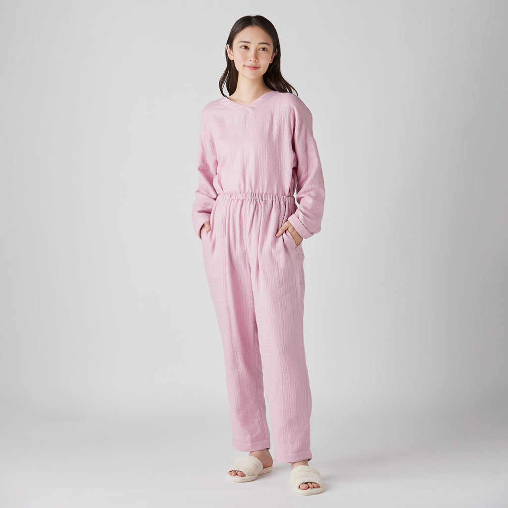 Marshmallow Gauze pyjamas in Pink