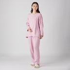 Marshmallow Gauze pyjamas in Pink