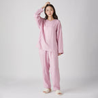 Marshmallow Gauze pyjamas in Pink