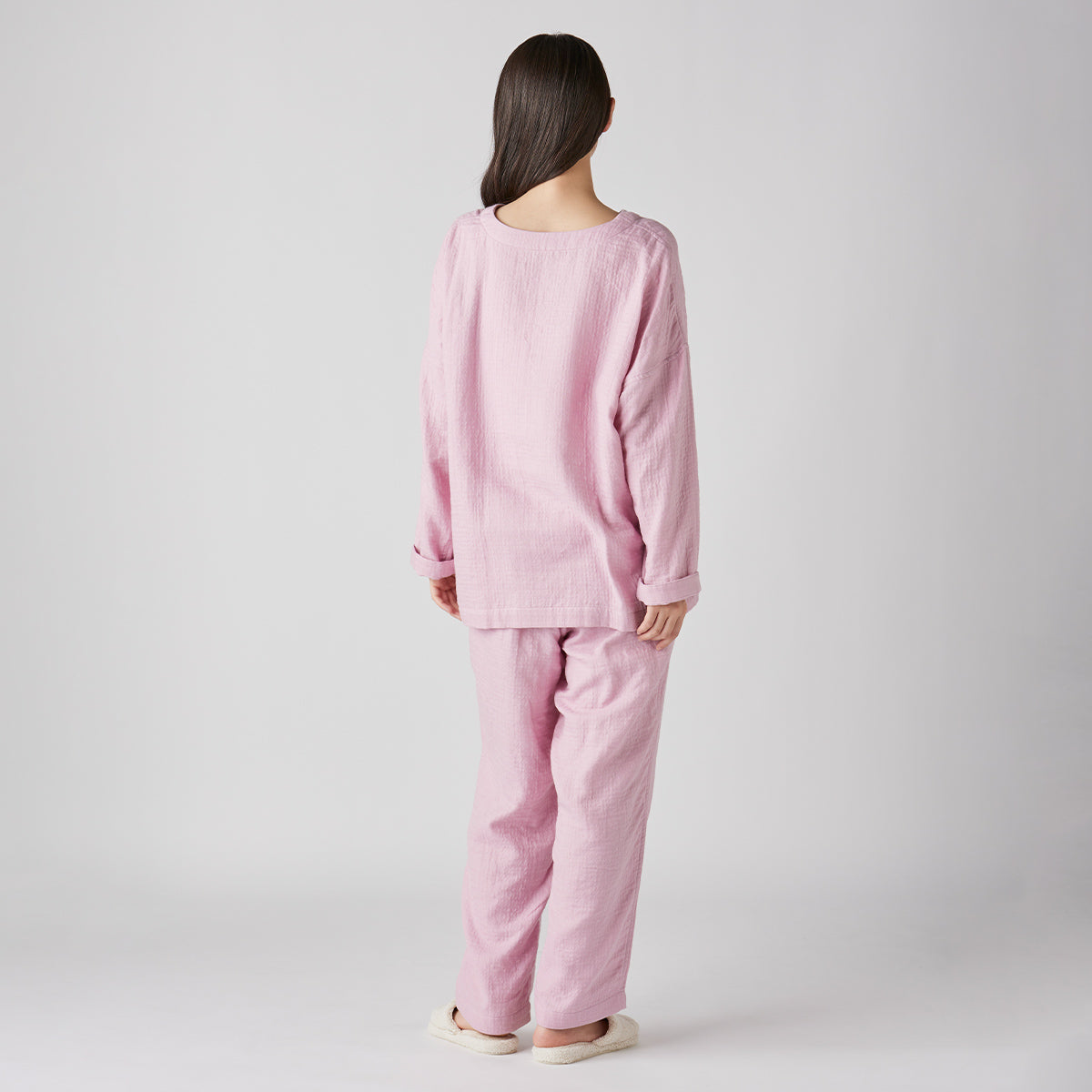 Marshmallow Gauze pyjamas in Pink