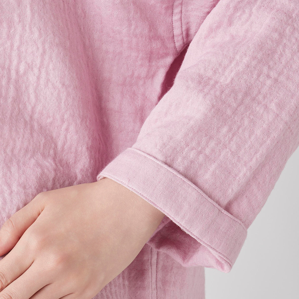 Marshmallow Gauze pyjamas in Pink