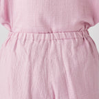 Marshmallow Gauze pyjamas in Pink