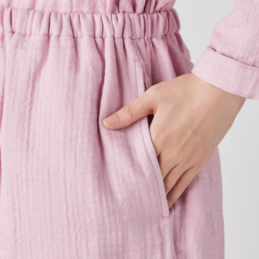 Marshmallow Gauze pyjamas in Pink