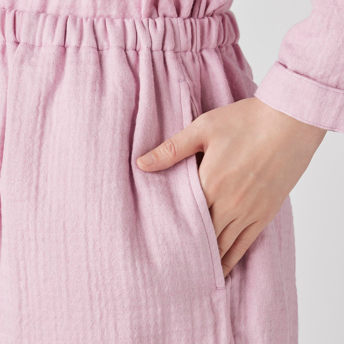 Marshmallow Gauze pyjamas in Pink