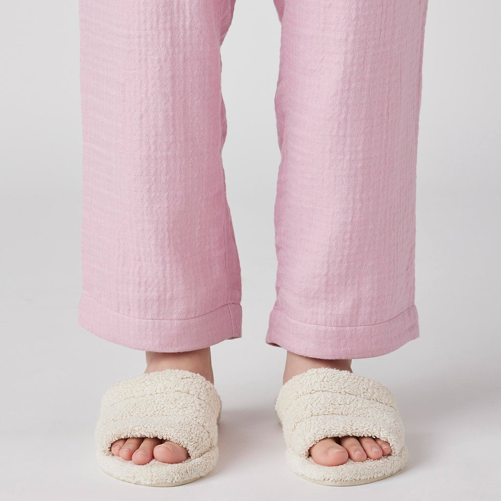 Marshmallow Gauze pyjamas in Pink