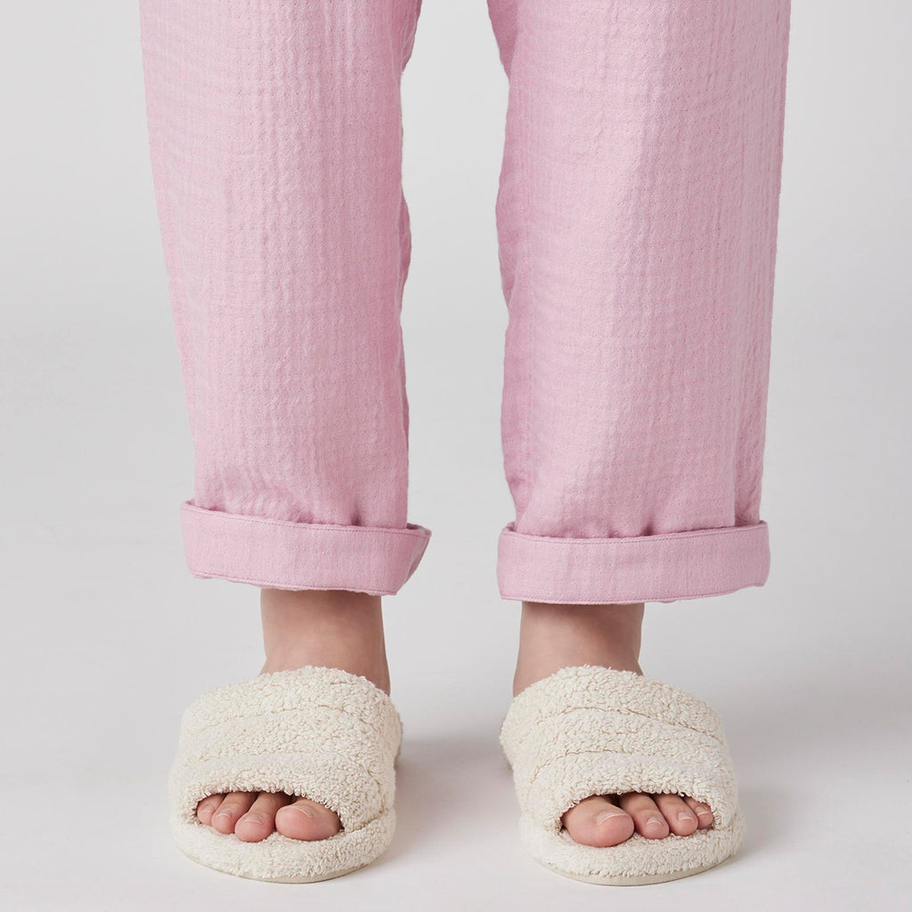 Marshmallow Gauze pyjamas in Pink