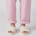Marshmallow Gauze pyjamas in Pink