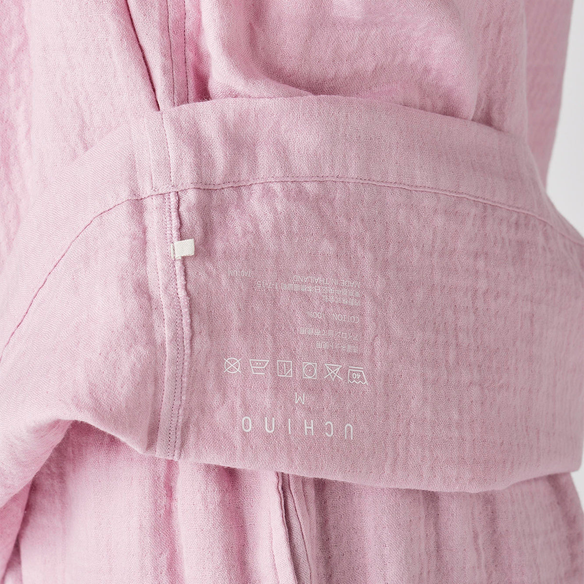 Marshmallow Gauze pyjamas in Pink