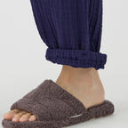 Crepe Gauze room wear in Navy