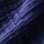 Crepe Gauze room wear in Navy