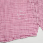 Crepe Gauze room wear in Pink