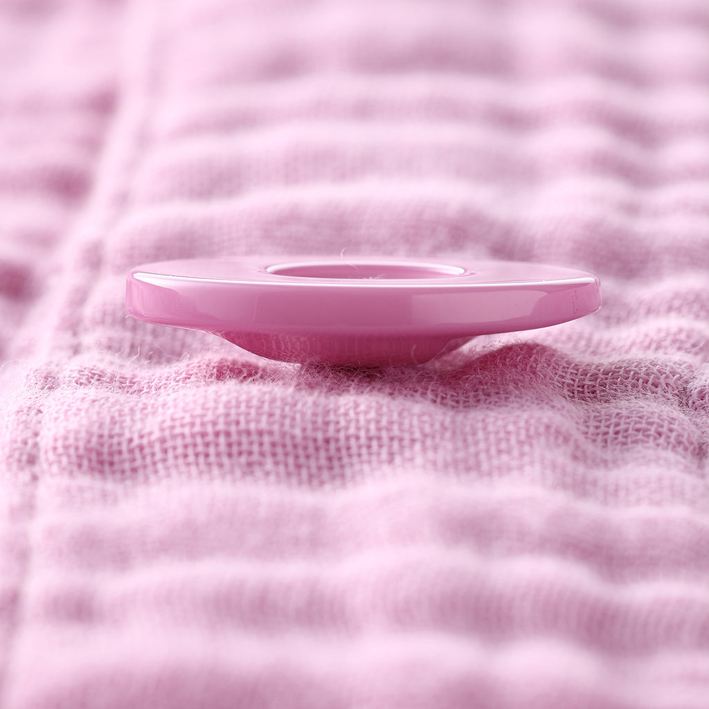 Crepe Gauze room wear in Pink