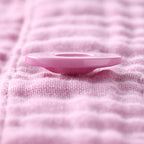 Crepe Gauze room wear in Pink