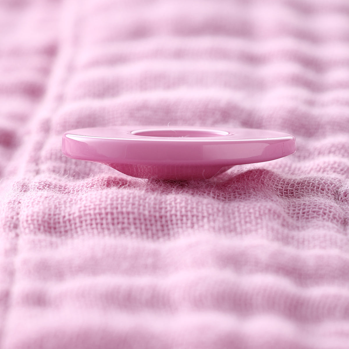 Crepe Gauze room wear in Pink