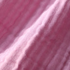 Crepe Gauze room wear in Pink