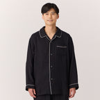 Marshmallow Gauze pyjamas in Black