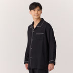 Marshmallow Gauze pyjamas in Black