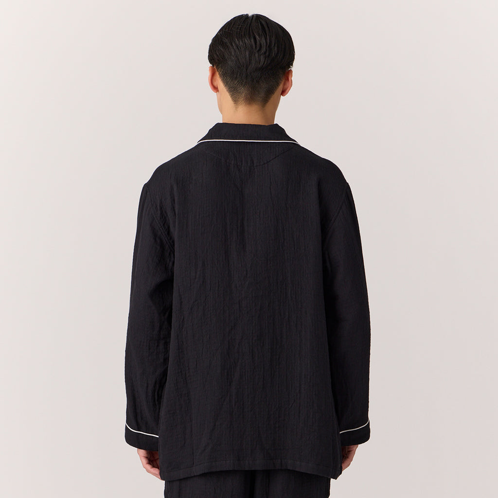 Marshmallow Gauze pyjamas in Black