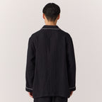 Marshmallow Gauze pyjamas in Black