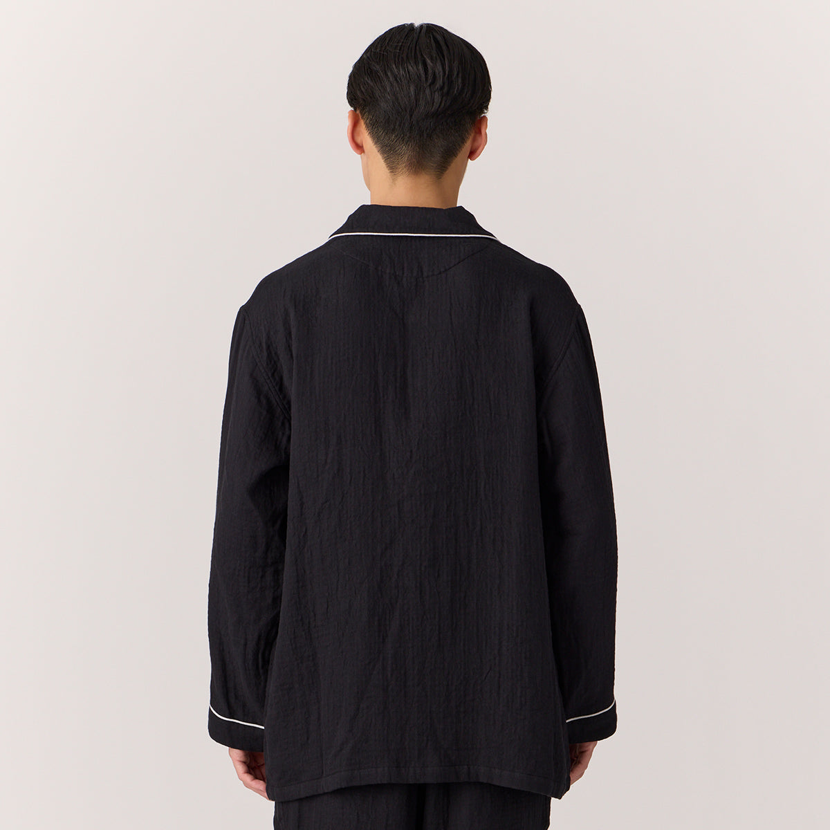 Marshmallow Gauze pyjamas in Black