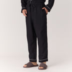 Marshmallow Gauze pyjamas in Black
