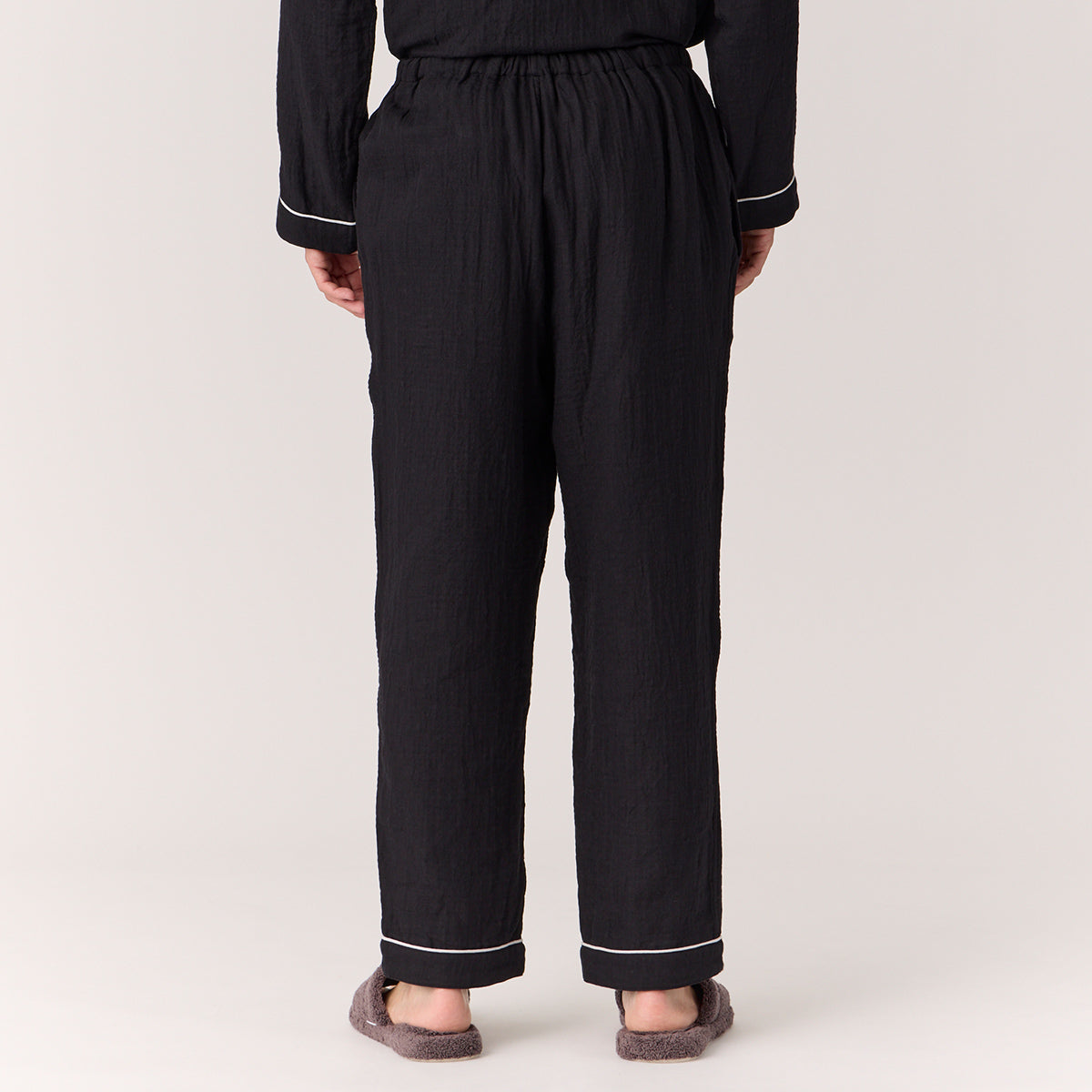 Marshmallow Gauze pyjamas in Black