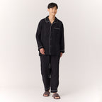 Marshmallow Gauze pyjamas in Black