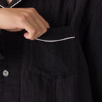 Marshmallow Gauze pyjamas in Black