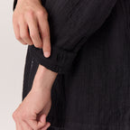 Marshmallow Gauze pyjamas in Black
