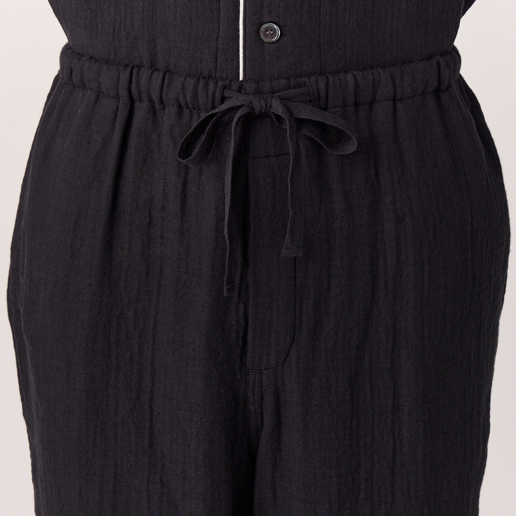 Marshmallow Gauze pyjamas in Black