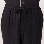 Marshmallow Gauze pyjamas in Black