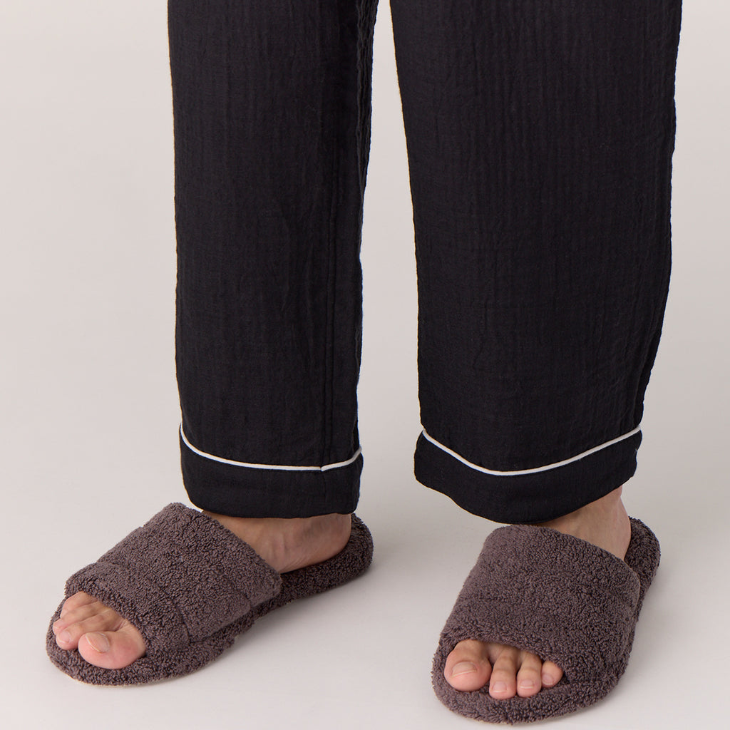 Marshmallow Gauze pyjamas in Black