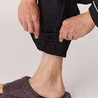 Marshmallow Gauze pyjamas in Black