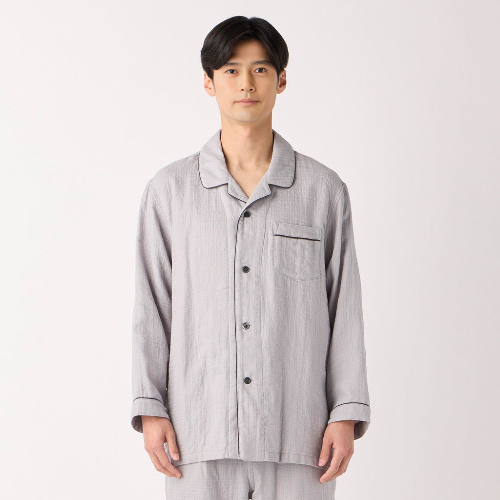 Marshmallow Gauze pyjamas in Grey