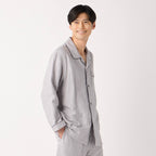 Marshmallow Gauze pyjamas in Grey