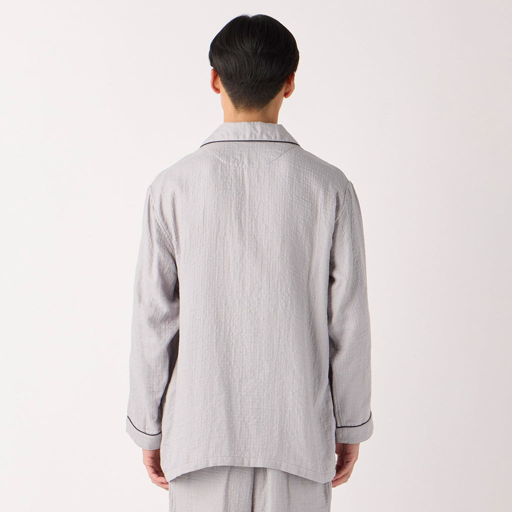 Marshmallow Gauze pyjamas in Grey