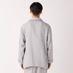Marshmallow Gauze pyjamas in Grey