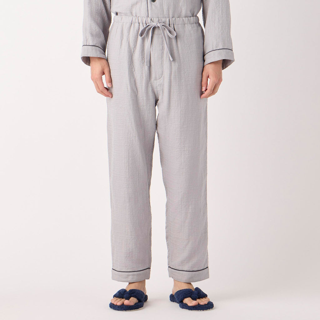 Marshmallow Gauze pyjamas in Grey
