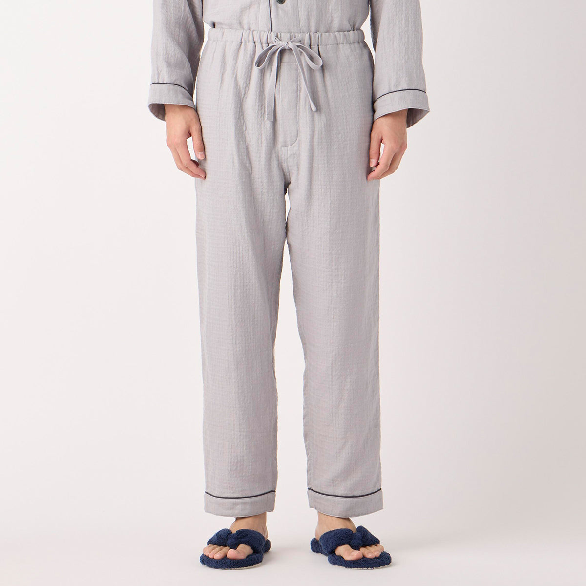 Marshmallow Gauze pyjamas in Grey