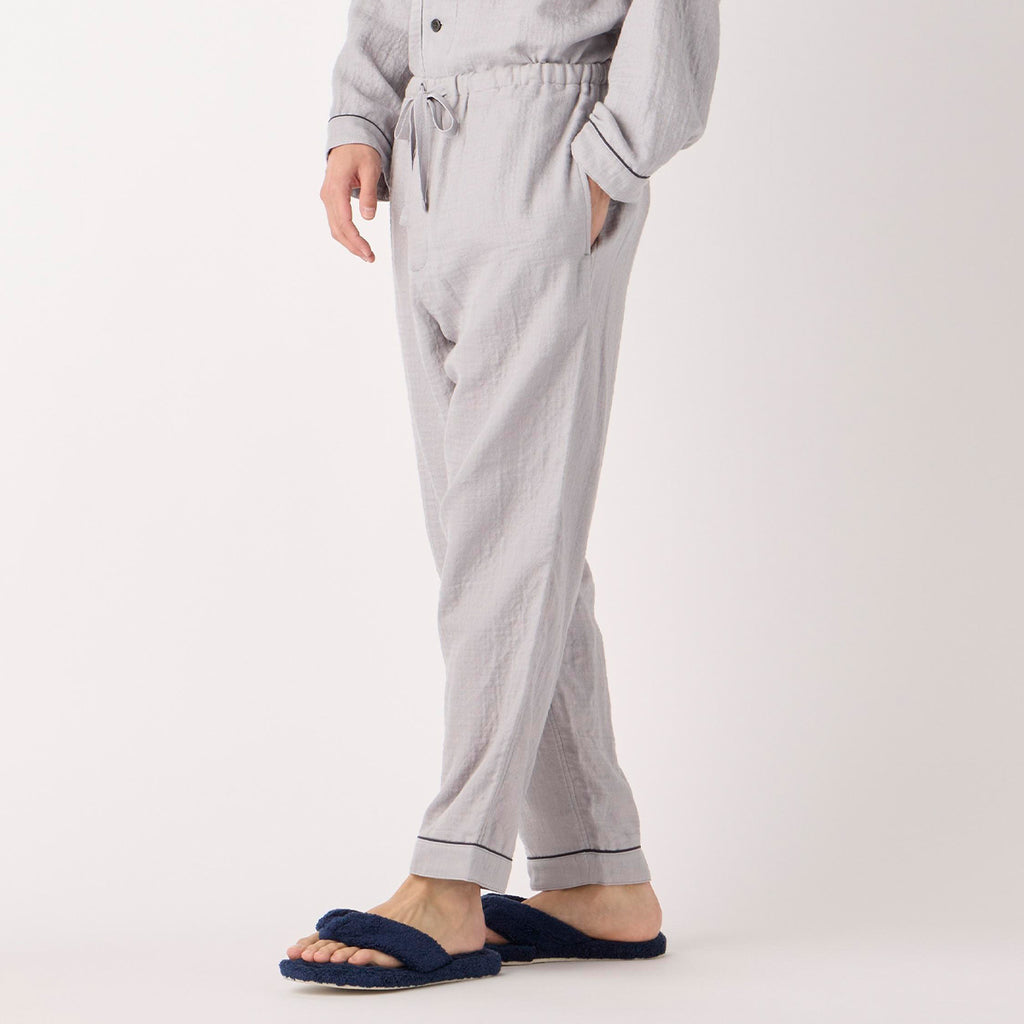 Marshmallow Gauze pyjamas in Grey