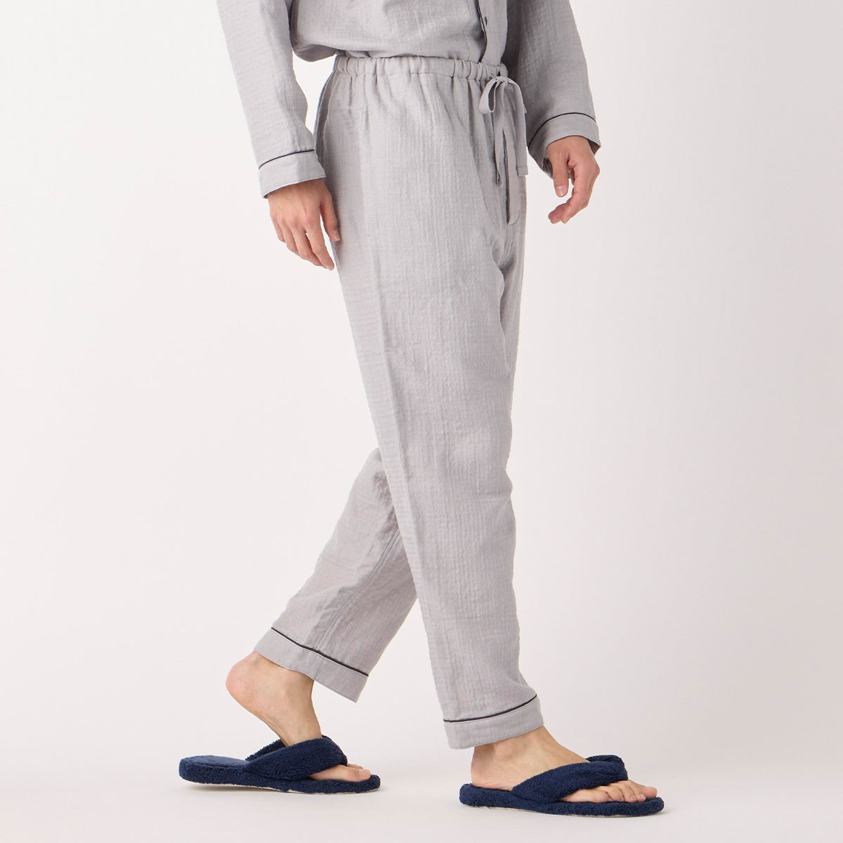 Marshmallow Gauze pyjamas in Grey